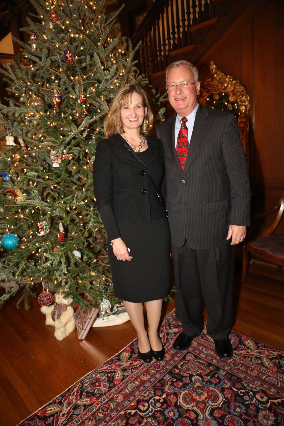 Lora and Kevin Downey